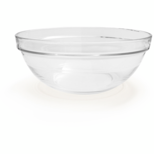 Glass Batter Bowl with Lid, Storage and Serving - Lehman's