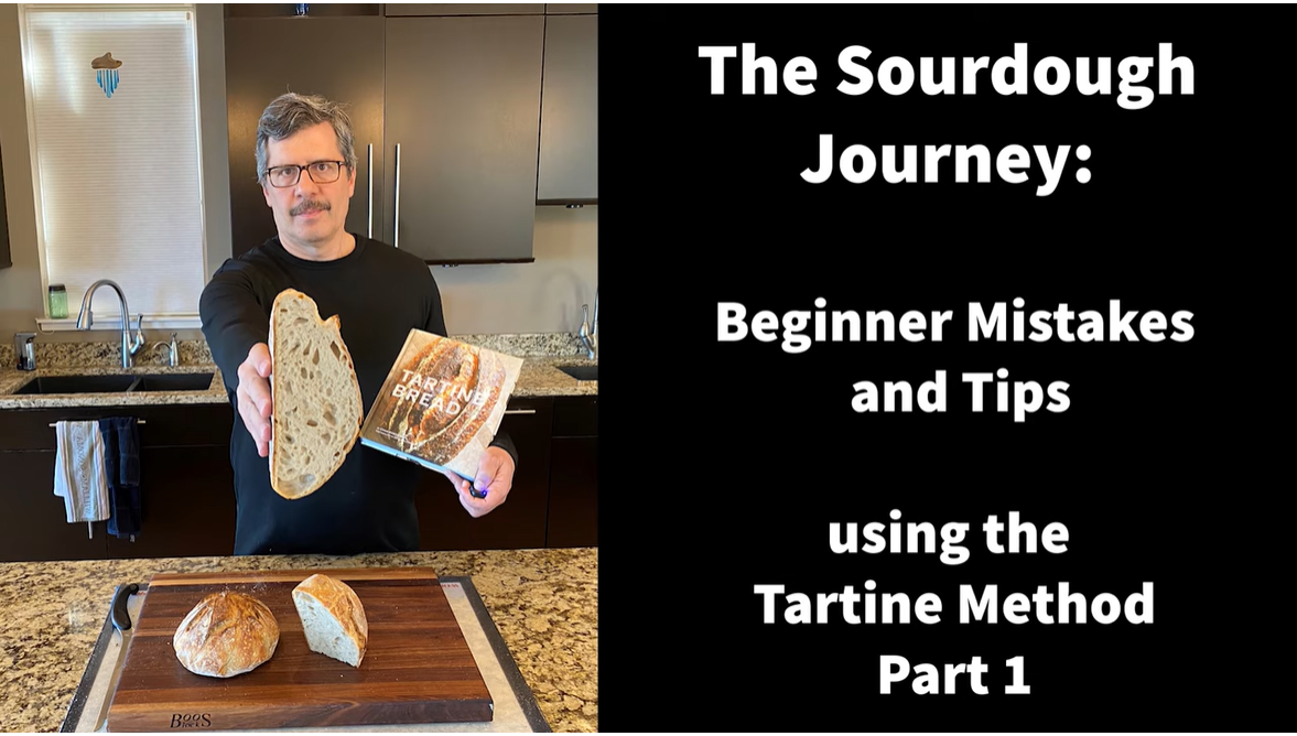 The Sourdough Revolution: A Beginner's Sourdough Recipe and a