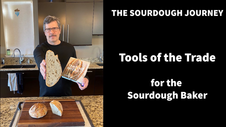 Bake Sourdough Bread Without the Expensive Tools