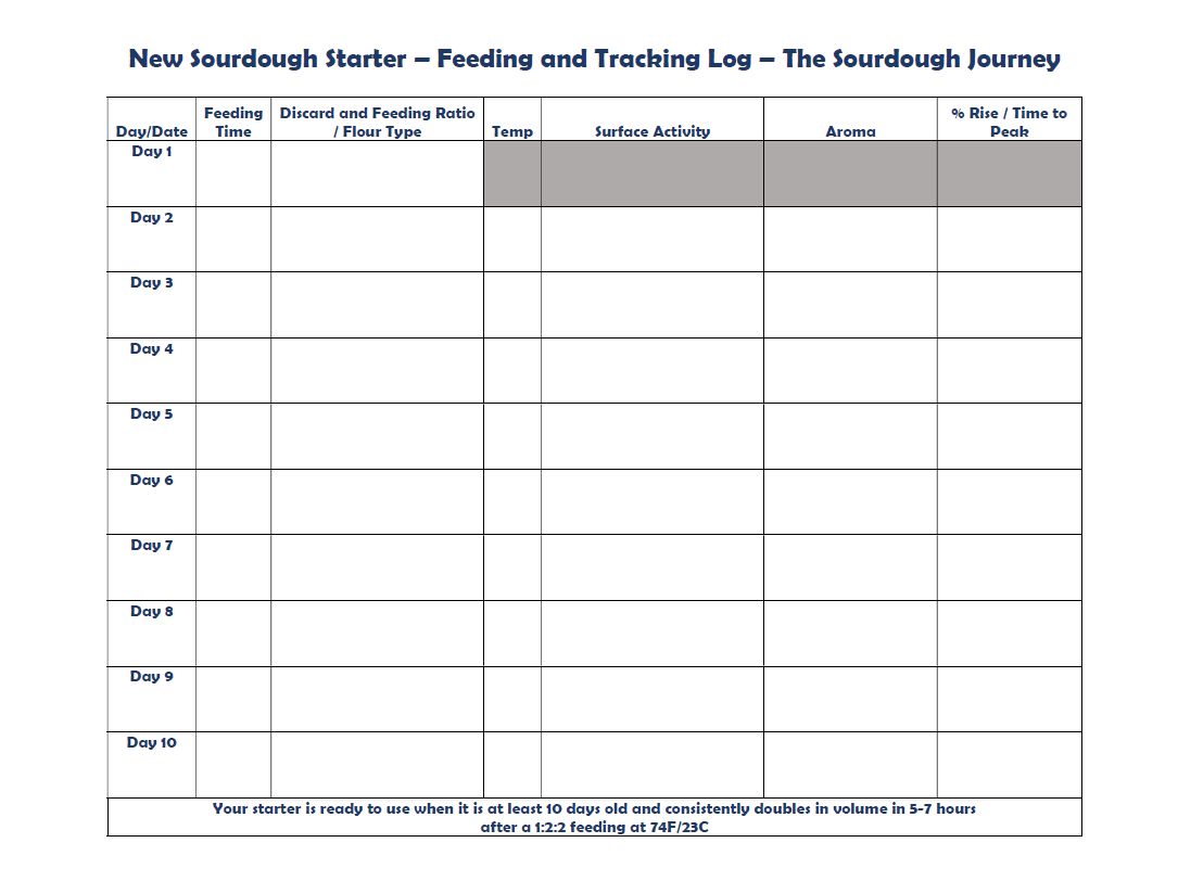 FAQ - Starter Creation | The Sourdough Journey